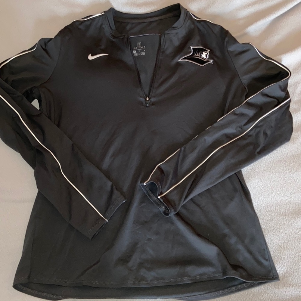 Providence College Nike Dri Fit Crewneck Athletic Jacket Sz Womens M